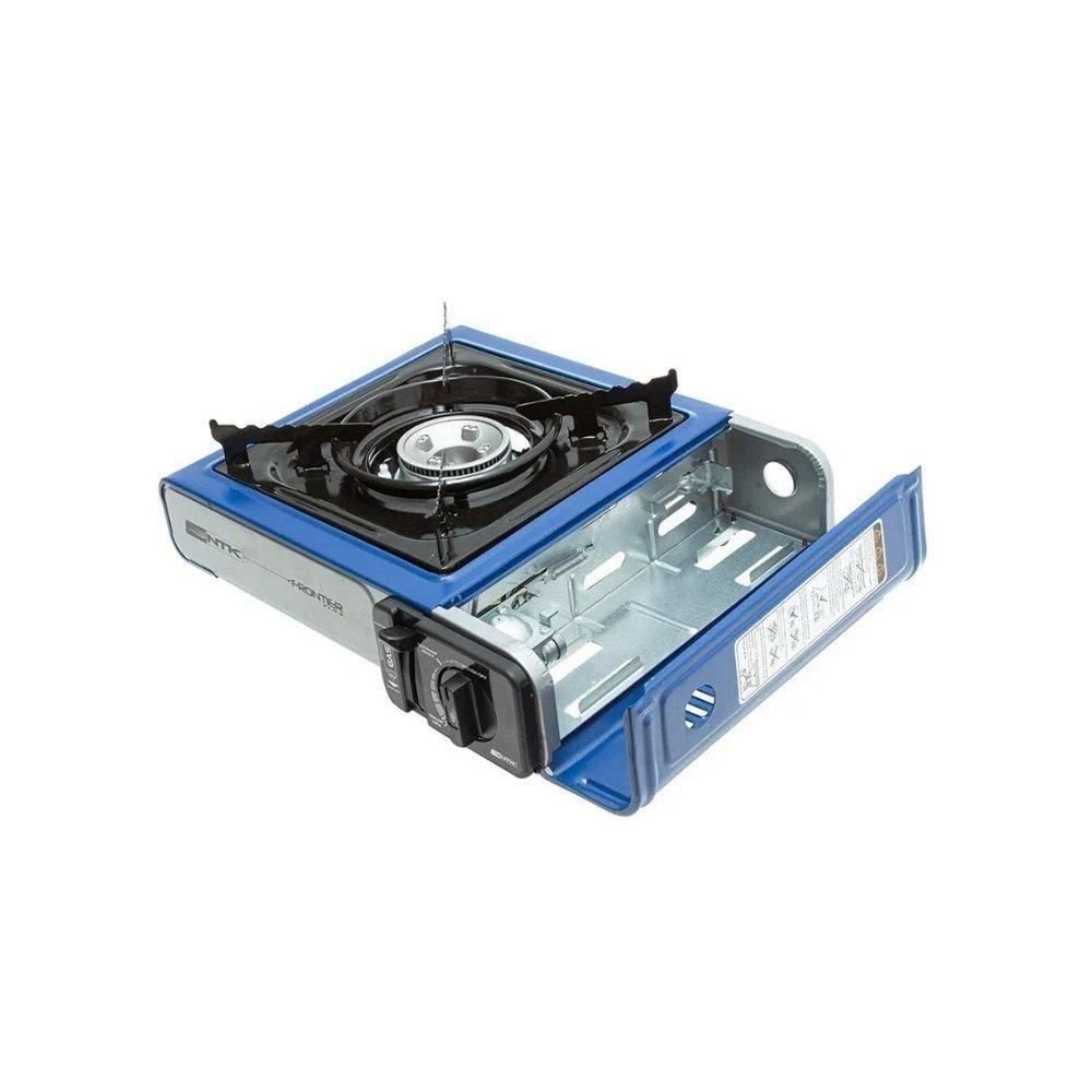 Fogareiro Frontier Portatil Azul Refil Grill Plate - 6