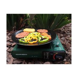 Fogareiro Frontier Portatil Azul Refil Grill Plate - 4