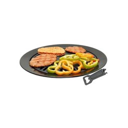 Fogareiro Frontier Portatil Azul Refil Grill Plate - 2
