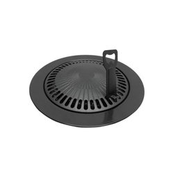 Fogareiro Frontier Portatil Azul Refil Grill Plate - 3