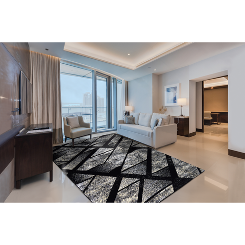 Tapete Marbella Nuance Miracle Mancy Black 200x250 Cm