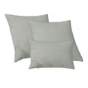 Ver imagem 1 de 2 Capas de Almofadas 50x50 + 1 Capa 30x50cm Capri Fendi