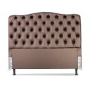 Ver imagem 1 de Cabeceira Casal 138 - Bello Box - Dunas Sintético Marrom