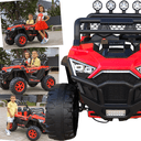 Ver imagem 4 de Carro Eletrico Zippy Toys Jipe Utv Rs1000 12v Controle Vermelho