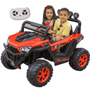 Ver imagem 1 de Carro Eletrico Zippy Toys Jipe Utv Rs1000 12v Controle Vermelho