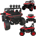 Ver imagem 2 de Carro Eletrico Zippy Toys Jipe Utv Rs1000 12v Controle Vermelho