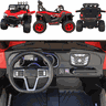 Carro Eletrico Zippy Toys Jipe Utv Rs1000 12v Controle Vermelho - 3