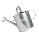 Ver imagem 2 de Regador de Água 10 Litros em Aço Galvanizado - Jardim, Horta e Decoração Rústica - Sf13