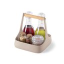 Ver imagem 2 de Organizador De Mesa Taupe Coleção Tierra Guzzini