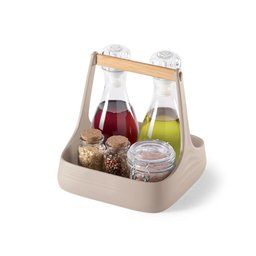 Organizador De Mesa Taupe Coleção Tierra Guzzini - 2