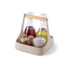 Organizador De Mesa Taupe Coleção Tierra Guzzini - 2