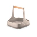 Ver imagem 1 de Organizador De Mesa Taupe Coleção Tierra Guzzini
