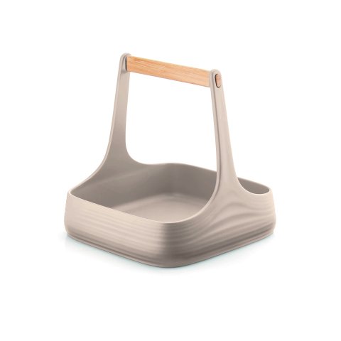 Organizador De Mesa Taupe Coleção Tierra Guzzini