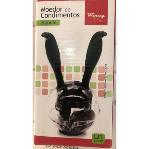 Moedor De Grãos E Condimentos Manual Modelo Alicate