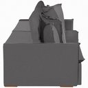 Ver imagem 7 de Sofá Modular 6 Lugares Olinda 2.90 MT com Molas Retrátil e Reclinável Linho Corriente Sofatec