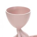 Ver imagem 3 de Vaso Decorativo Bob Robert Plant Deitado em Poliresina Rosa 13x14x10 cm - D’Rossi