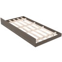 Ver imagem 2 de Cama Auxiliar de Solteiro para Colchão 88cm Nogal Cm8008 Tecno Mobili