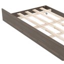 Ver imagem 5 de Cama Auxiliar de Solteiro para Colchão 88cm Nogal Cm8008 Tecno Mobili