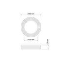 Ver imagem 2 de Mangueira Pead Tramontina, de 25 Espessura 3 Mm 50 M