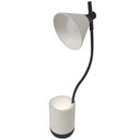 Ver imagem 1 de Luminária de Mesa Touch LED Flexivel Porta Objetos Abajur Iluminado Articulada Organizador 3 Cores