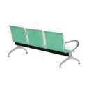 Ver imagem 3 de Cadeira Longarina Aeroporto 3 Lugares:verde