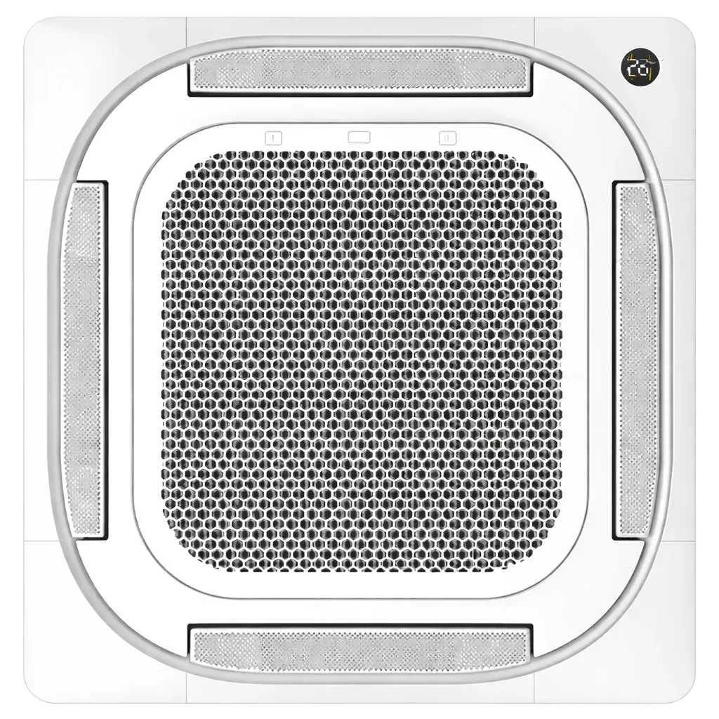 Ver imagem 3 de Ar Condicionado Cassete Carrier 4 Via Inverter Connect 48.000 Btu Frio 220v R-32 40kvqe48c5