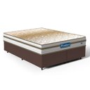 Ver imagem 3 de Cama Box com Colchão de Molas Ensacadas Double Face Pillow Euro Alfa Probel Queen 158cm