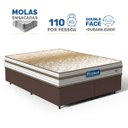 Ver imagem 6 de Cama Box com Colchão de Molas Ensacadas Double Face Pillow Euro Alfa Probel Queen 158cm