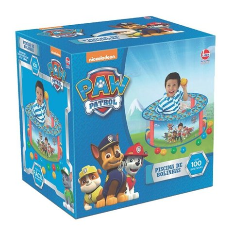 Piscina de Bolinhas - Patrulha Canina - Líder Brinquedos