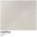 Ver imagem 5 de Sofá 3 Lugares Orgânico para Sala Living 180cm Sonata Bouclé Off White - Nexta Casa