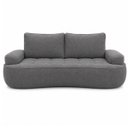 Ver imagem 6 de Sofá Yafa 190cm 2 Lugares Moderno Sala Consultório:Cinza Escuro/Bouclé