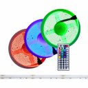 Ver imagem 1 de Rolo Fita Led Cob Rgb 3528 de 5 Metros 12v + Controle St2938