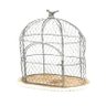 Gaiola Decorativa com Passaro no Topo 46cm - 1