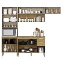 Ver imagem 2 de Kit Cozinha Urbane com Balcão e Tampo Freijó Vanilla Ripado - Kits Paraná