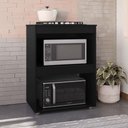 Ver imagem 4 de Balcão Cooktop Adriana 75 cm Preto Fosco - AJL