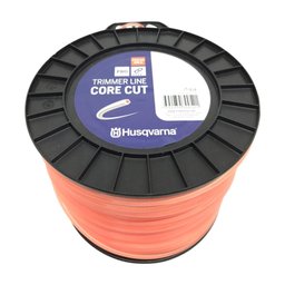 Fio Nylon Roçadeira Husqvarna 2.7mm Core Cut 240mt Original - 3