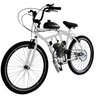 Caiçara Sport 80Cc 2T Bicicleta Moskito Original Motorizada - Branco Absoluto - 3