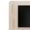 Ver imagem 4 de Bancada e Painel para Tv até 75 Polegadas 3 Portas Ariana Off White- Mabe Magazine