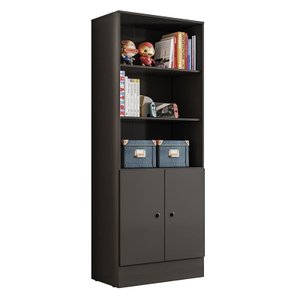 Armário Gamer 2 Portas Preto - Qmovi