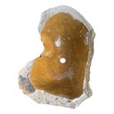 Ver imagem 3 de Cuba Pia Lavabo Sobrepor de Pedra Sabao Rústica com Verniz