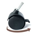 Ver imagem 5 de Organizador Arara Closet Cabideiro Roupas Sapatos Prateleira Organizaçao Decoraçao com Rodas