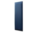 Ver imagem 1 de Placa Cabeceira Modulada Adesiva Estofada 20cm x 60cm Unidade - Suede Azul