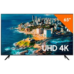 Smart TV 65 polegadas Samsung UHD Crystal 4K  65CU7700 - 1