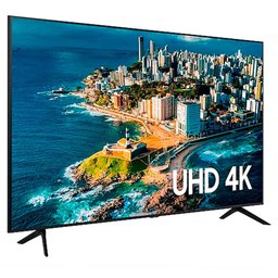 Smart TV 65 polegadas Samsung UHD Crystal 4K  65CU7700 - 5