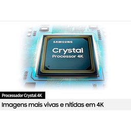 Smart TV 65 polegadas Samsung UHD Crystal 4K  65CU7700 - 6
