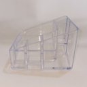 Ver imagem 6 de Organizador de Cosméticos Maquiagem Dello Compacto com 6 Divisórias Cristal