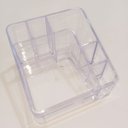 Ver imagem 5 de Organizador de Cosméticos Maquiagem Dello Compacto com 6 Divisórias Cristal