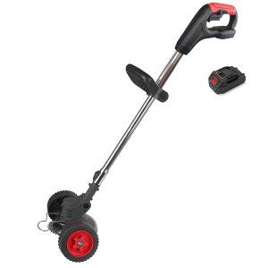 Cortador Aparador de Grama Planta Gramado Sem Fio Portatil Limpeza Jardim Quintal Domestico Potente 
