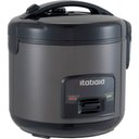 Ver imagem 2 de Panela de Arroz Eletrica Itatiaia 1l 5 Xicaras Preto 110v