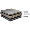 Ver imagem 6 de Cama Box King Colchão Ortofirm + Box 193x203x71 Double Face Espuma D33 Dourado